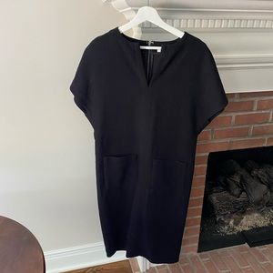 Apiece Apart black shift dress!